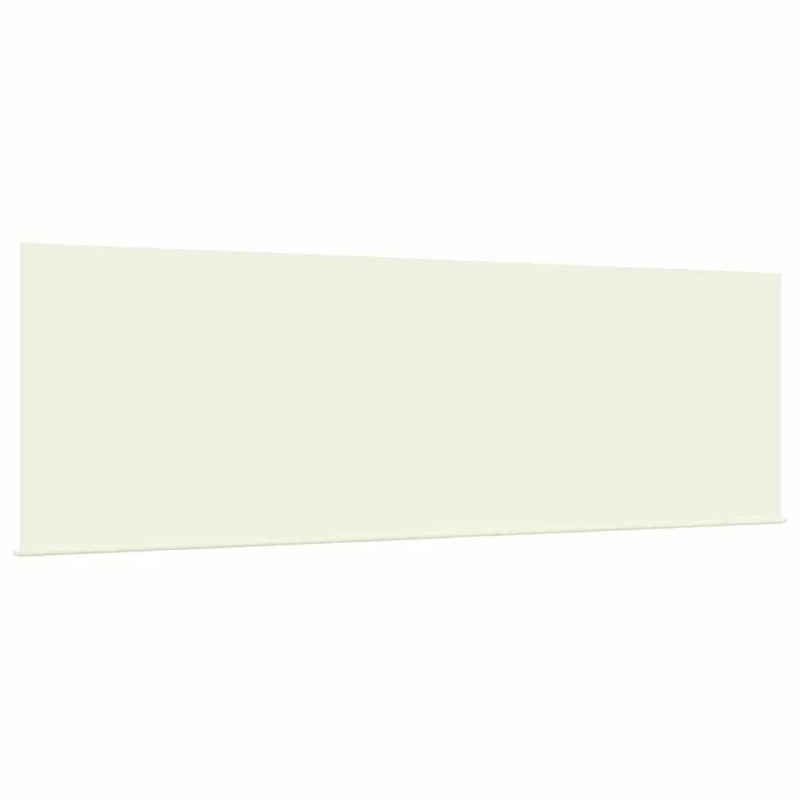 vidaXL Izvelkams jumtiņš Krēmkrāsa 400 x 200 cm