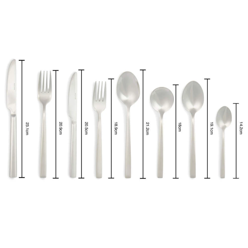 Salter BW124271EU7 44-Piece Winslow Cutlery Set