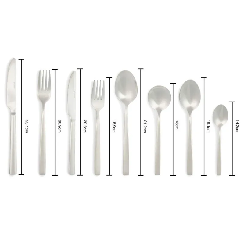 Salter BW124271EU7 44-Piece Winslow Cutlery Set