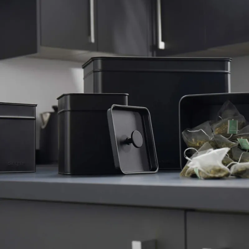 Salter BW124581EU7 Kuro Bread Bin