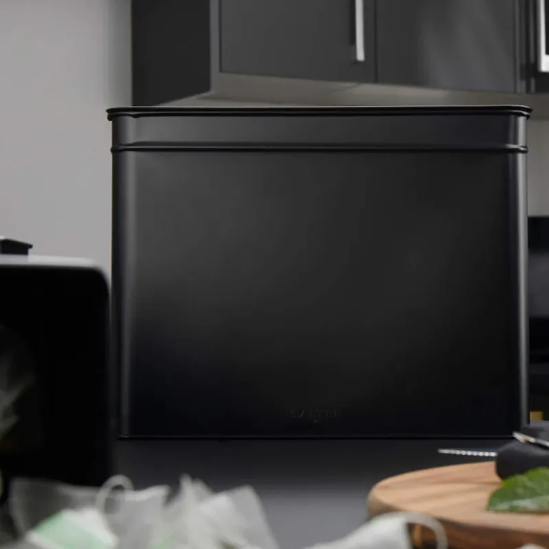 Salter BW124581EU7 Kuro Bread Bin