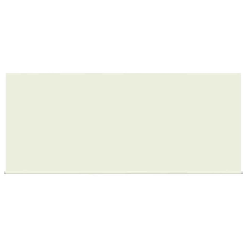 vidaXL Izvelkams jumtiņš Krēmkrāsa 300 x 250 cm