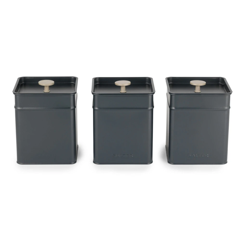 Salter BW124591EU7 Marino 3-Piece Canister Set