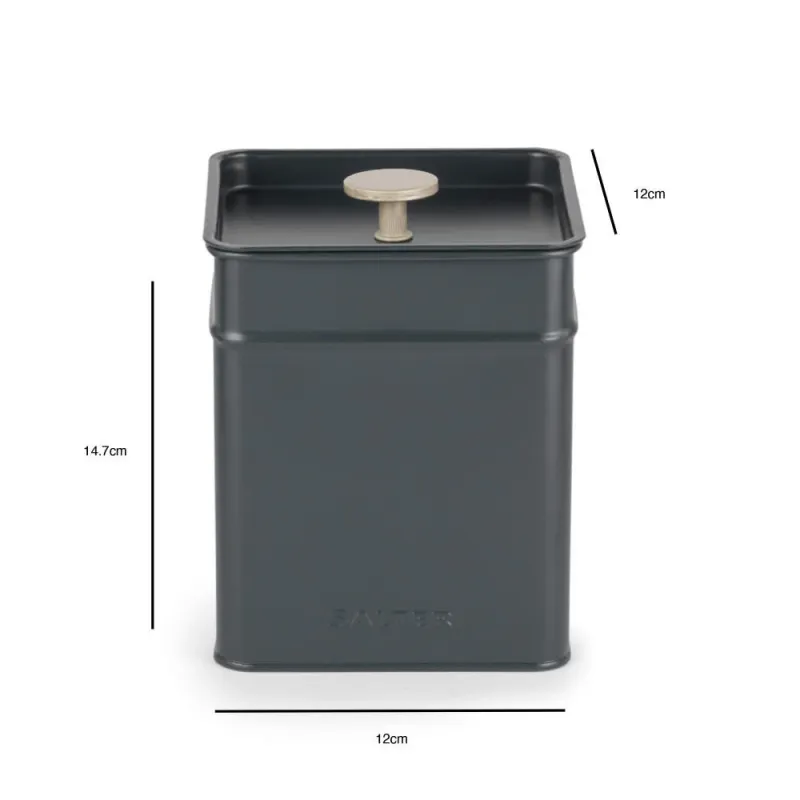 Salter BW124591EU7 Marino 3-Piece Canister Set