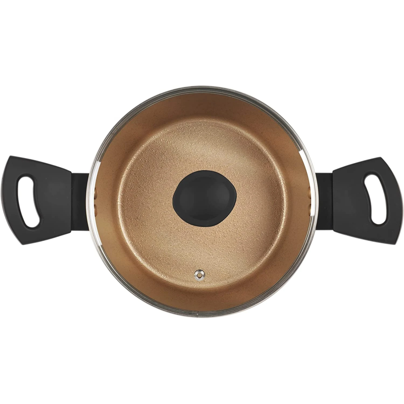 Russell Hobbs RH01669BEU7 Opulence stockpot 20cm black