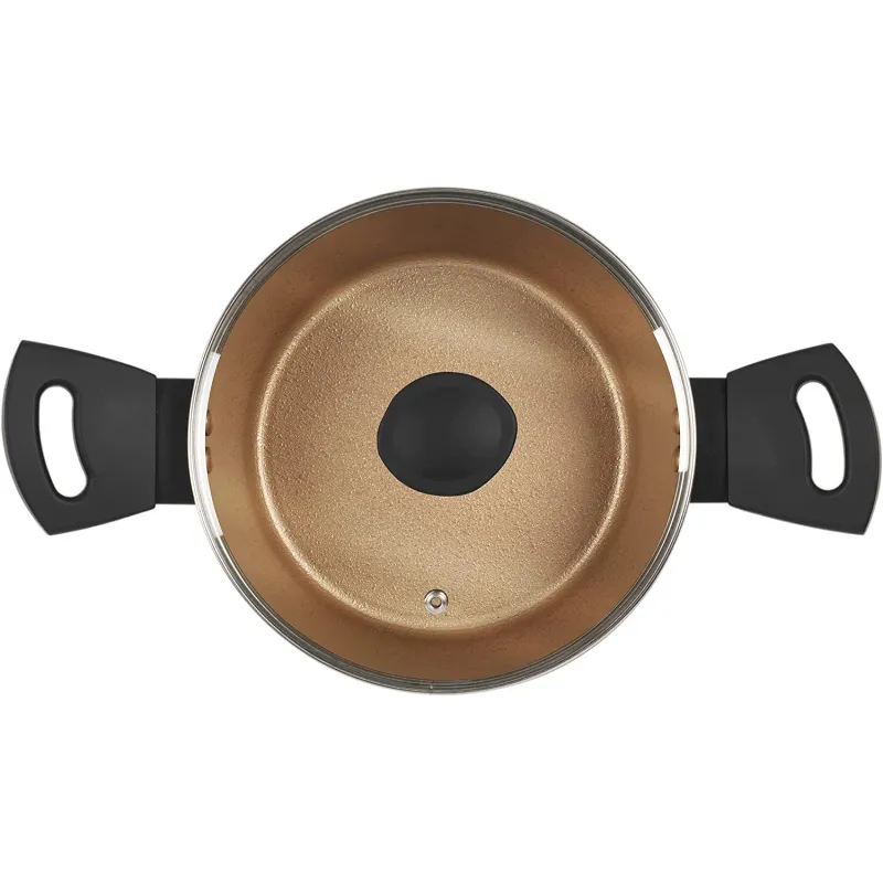 Russell Hobbs RH01669BEU7 Opulence stockpot 20cm black