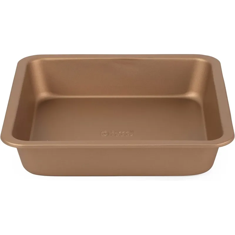 Russell Hobbs RH02148GEU7 Opulence square pan 22cm gold