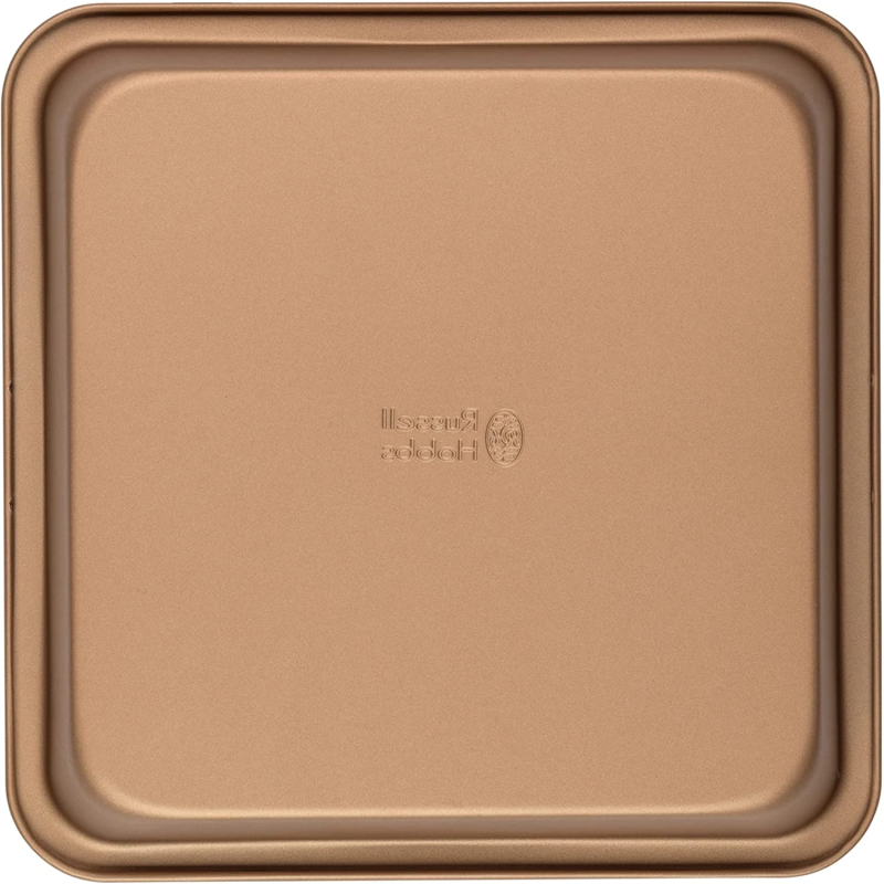 Russell Hobbs RH02148GEU7 Opulence square pan 22cm gold