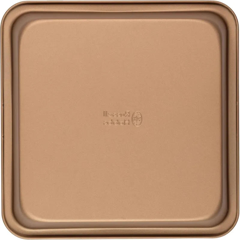 Russell Hobbs RH02148GEU7 Opulence square pan 22cm gold