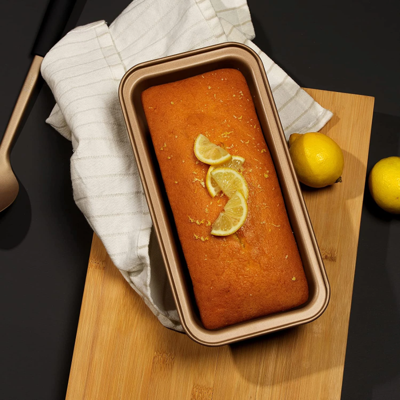 Russell Hobbs RH021471GEU7 Opulence loaf tin 28cm gold