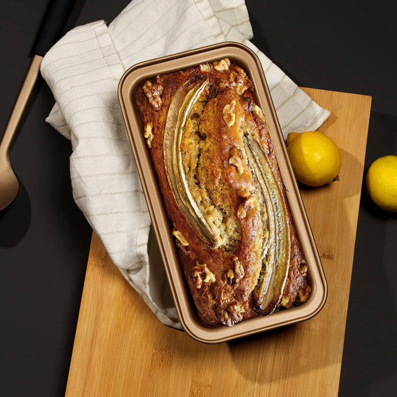 Russell Hobbs RH021471GEU7 Opulence loaf tin 28cm gold