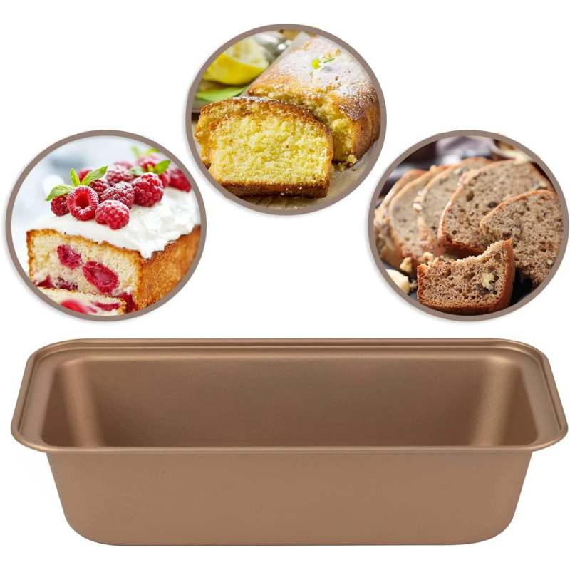 Russell Hobbs RH021471GEU7 Opulence loaf tin 28cm gold