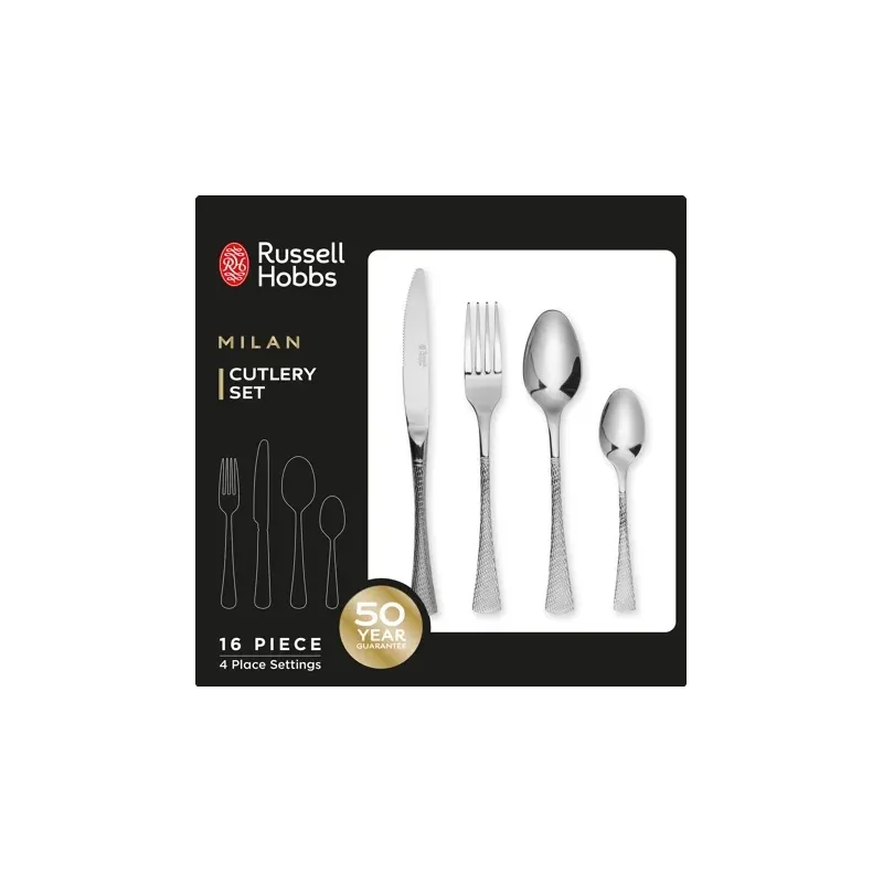 Russell Hobbs RH02229EU7 Milan cutlery set 16pcs