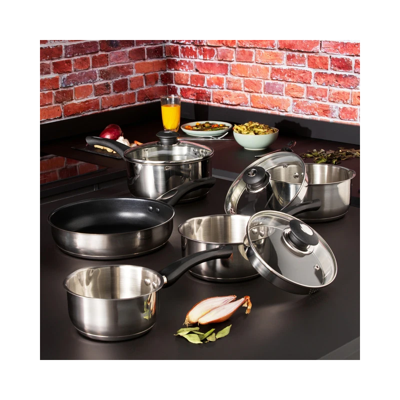 Russell Hobbs RH00543EU7 Easy Strain Pan Set 5pcs
