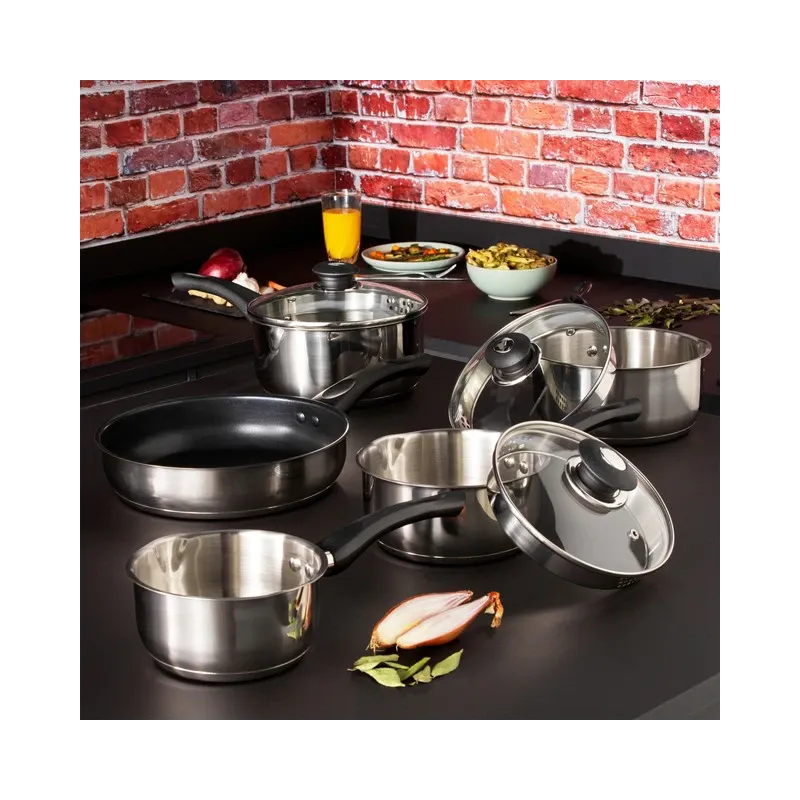 Russell Hobbs RH00543EU7 Easy Strain Pan Set 5pcs