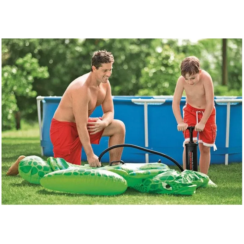 Rokas sūknis Intex 68615, melna krās., 20.3 cm x 12.1 cm x 48.3 cm