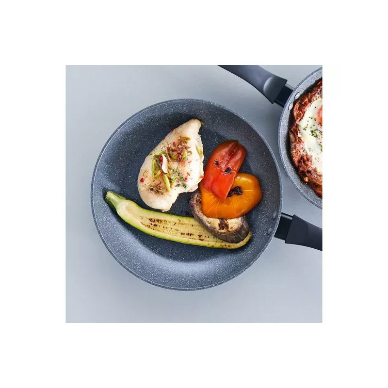 Russell Hobbs RH02814EU7 Metallic Marble 5pcs pan set