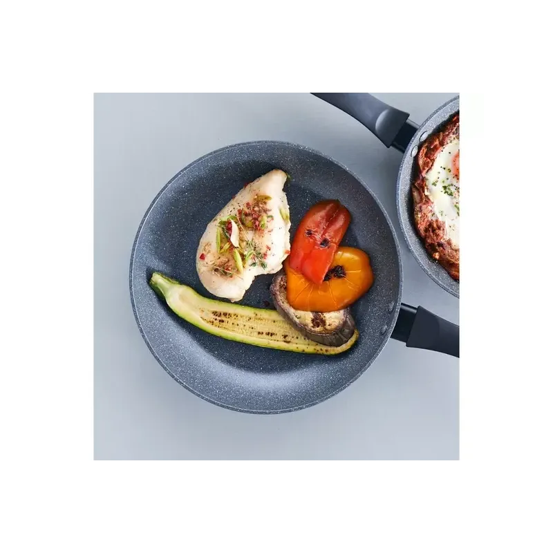 Russell Hobbs RH028141EU7 Metallic Marble 5pcs pan set