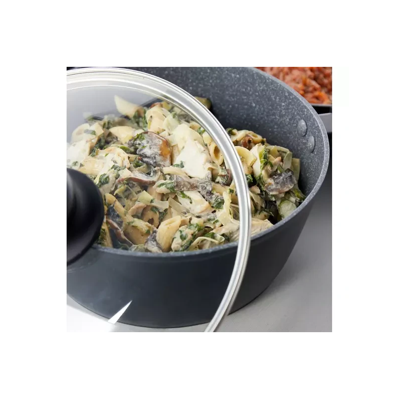 Russell Hobbs RH02814EU7 Metallic Marble 5pcs pan set