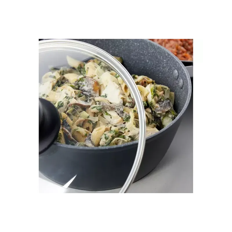 Russell Hobbs RH028141EU7 Metallic Marble 5pcs pan set