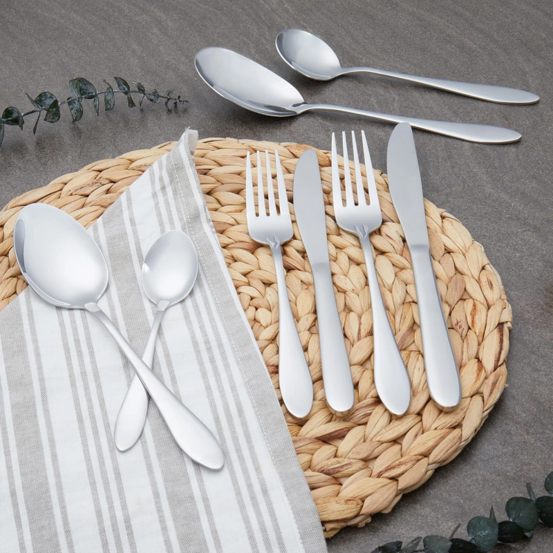 Russell Hobbs RH02851EU7 Lisbon 44pcs cutlery set 18-0