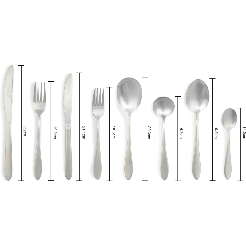 Russell Hobbs RH02851EU7 Lisbon 44pcs cutlery set 18-0