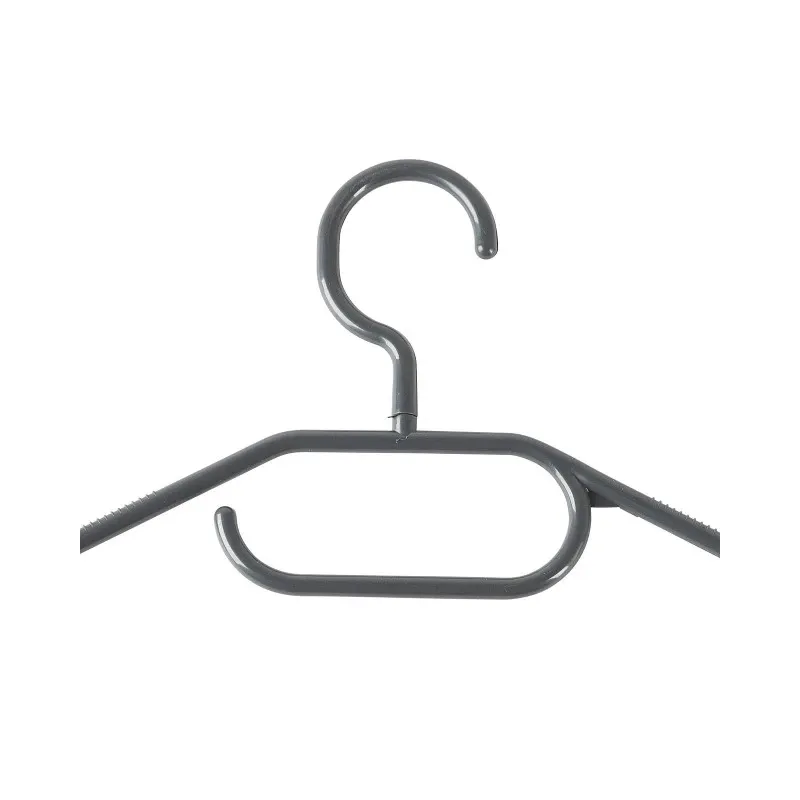 Beldray LA072684FEU7 Eco Recycled Hangers Black