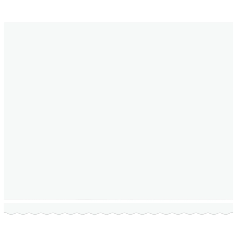 vidaXL Pārsega audums ar Balts 400 × 350 cm Poliesters