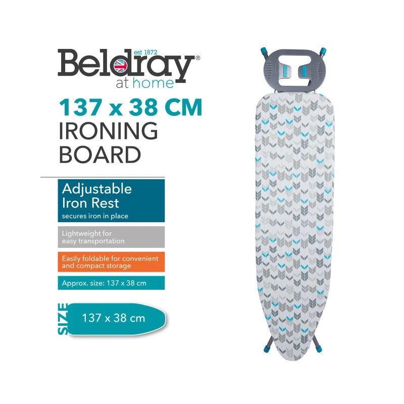 Beldray LA024398ARWEU7 137x38cm ironing board