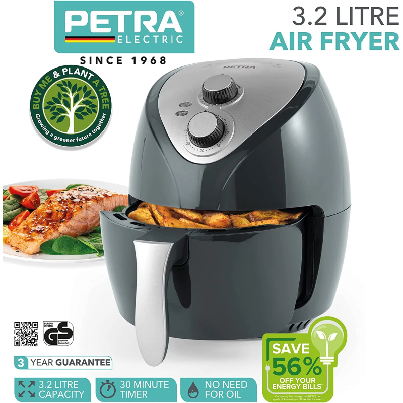 Petra PT5314HEVDEEU10 Air Fryer 3.2L