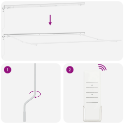 vidaXL Izvelkams jumtiņš Sarkana 450 × 300 cm audums