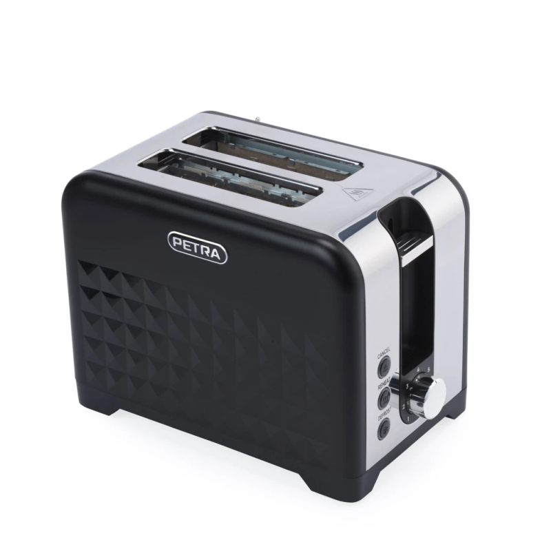 Petra PT6104BVDE 2 Slice Toaster