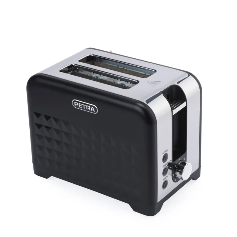 Petra PT6104BVDE 2 Slice Toaster