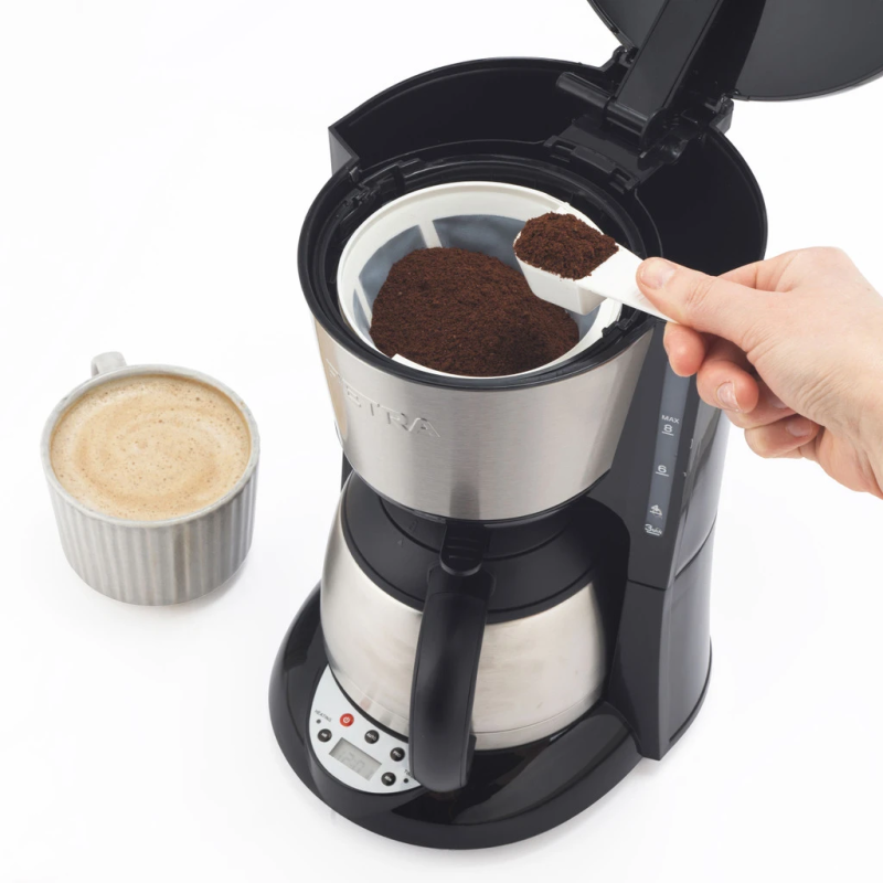 Petra PT6162VDE Didital Filter Coffee Machine