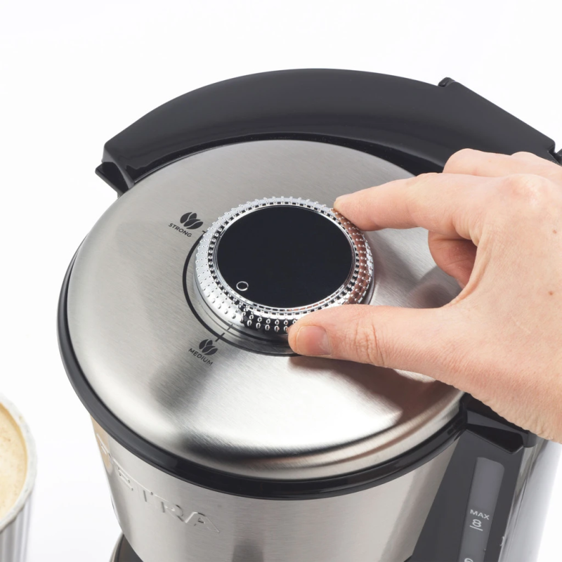 Petra PT6162VDE Didital Filter Coffee Machine