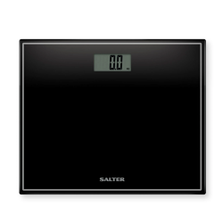 Salter 9207 BCFEU12 Compact Electronic Bathroom Scale - Black