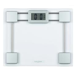 Salter 9081 SV3RFTE Glass Electronic Bathroom Scale