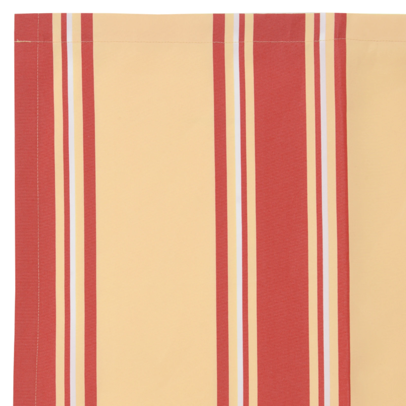 vidaXL Markīze Dzeltena un oranža 500 x 300 x 165 cm