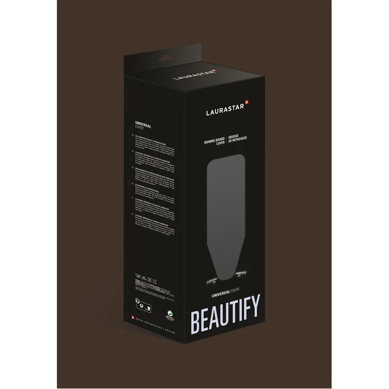 Gludināmā dēļa pārvalks laurastar pelēks