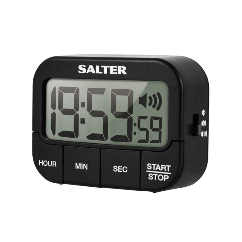 Salter 355 BCDUFEU12 Loud Digital Kitchen Timer
