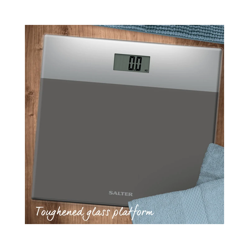 Salter 9206 SVSV3RCFEU16 Glass Bathroom Scales