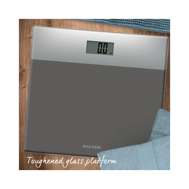 Salter 9206 SVSV3RCFEU16 Glass Bathroom Scales