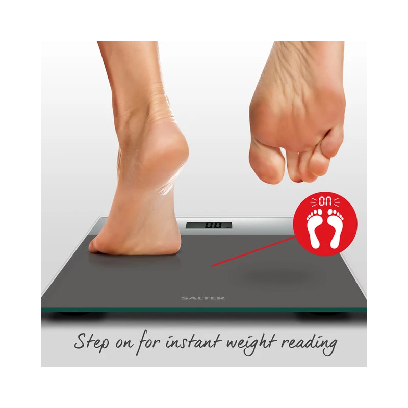 Salter 9206 SVSV3RCFEU16 Glass Bathroom Scales