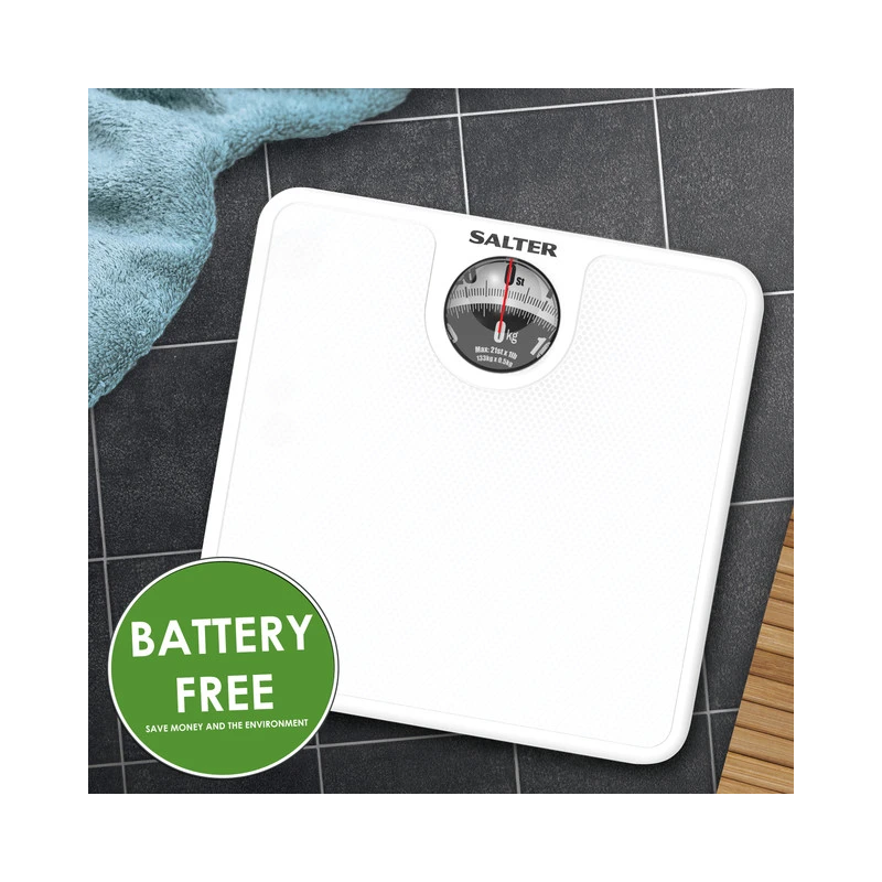 Salter 489 WHFEU12 Large Dial Mechanical Bathroom Scale