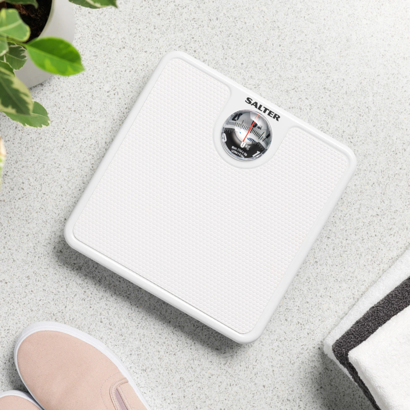 Salter 489 WHFEU12 Large Dial Mechanical Bathroom Scale