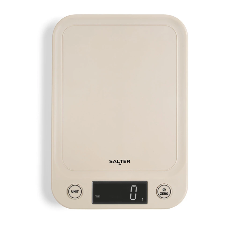 Salter 1067 TFXEU12 Digital Kitchen Scale – Cream