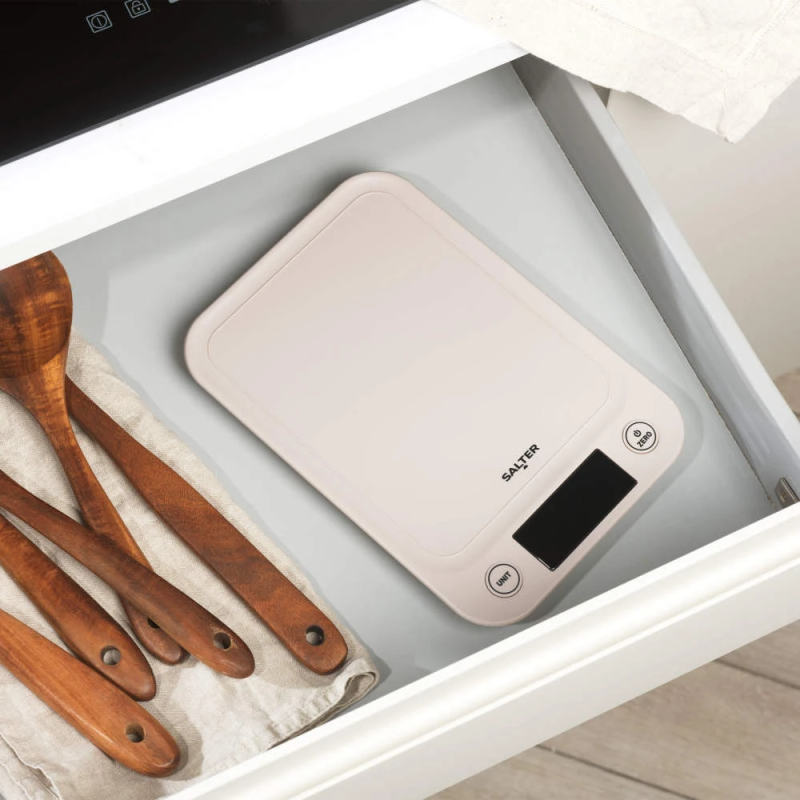 Salter 1067 TFXEU12 Digital Kitchen Scale – Cream