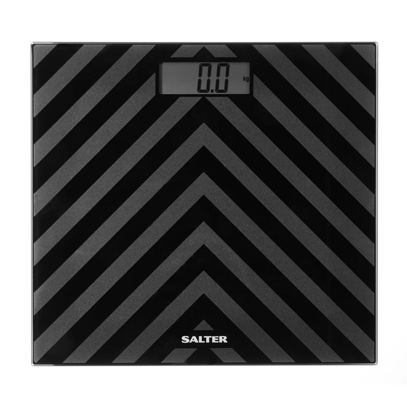 Salter SA00287 BACFEU16 Chevron Two Tone Bathroom Scale