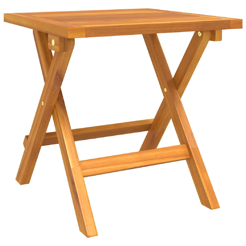 vidaXL Sauļošanās zvilnis 3 pcs Brūna Cietā akācijas koks