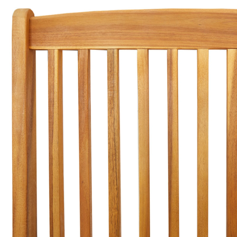 vidaXL Saliekamā krēsls ar spilvenu 2 pcs Pelēka 49 x 57.5 x 92cm